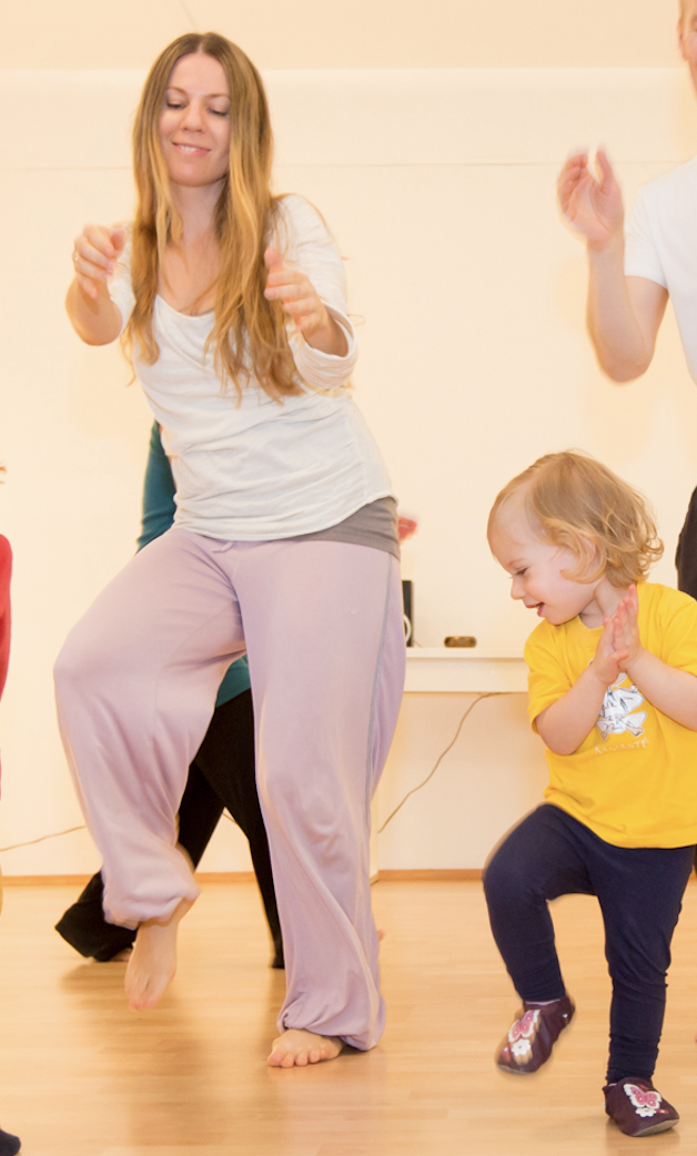 Kinder-Yoga-Ausbildung online Fernstudium