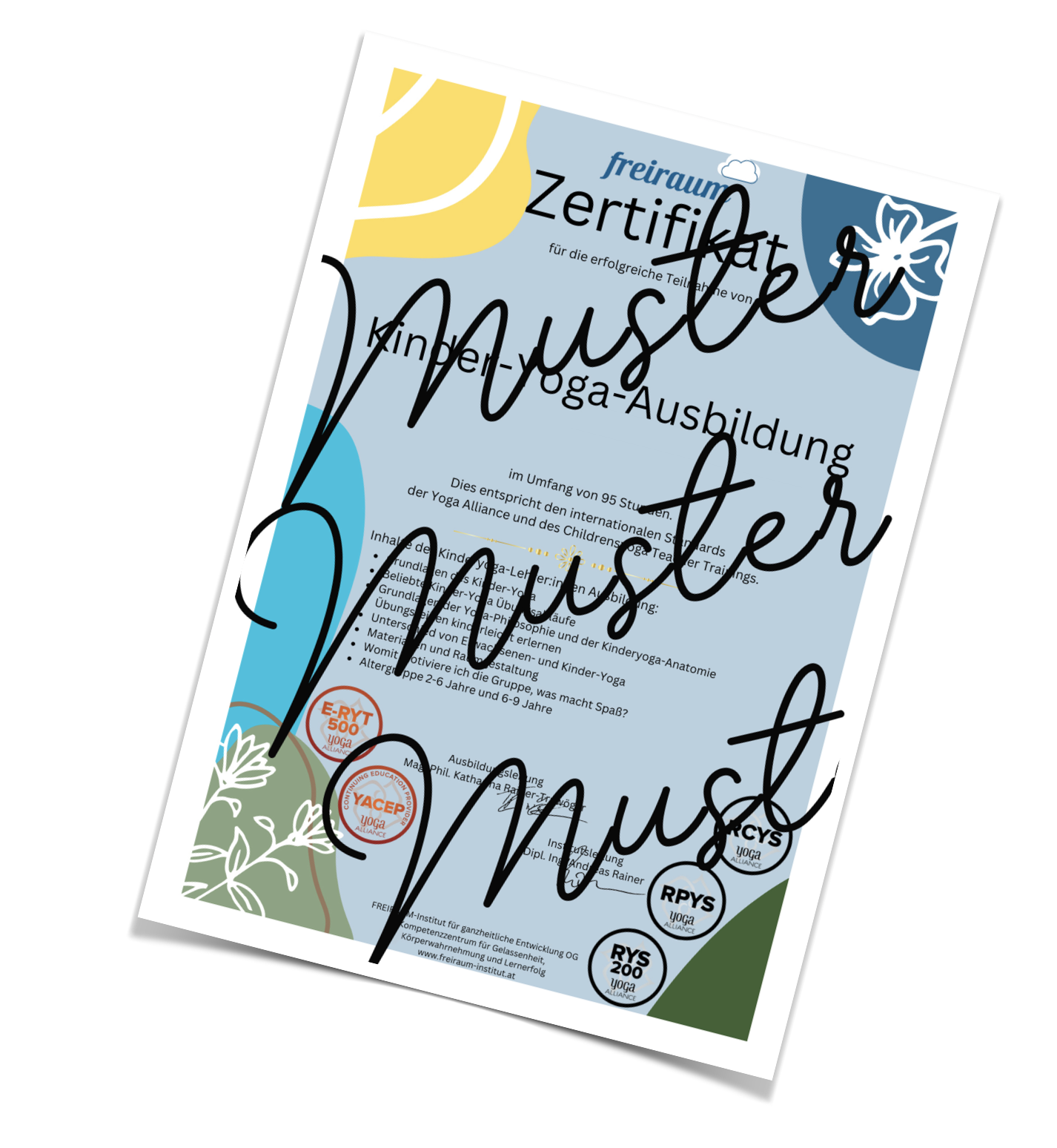 Kinderyoga Ausbildung Wien
