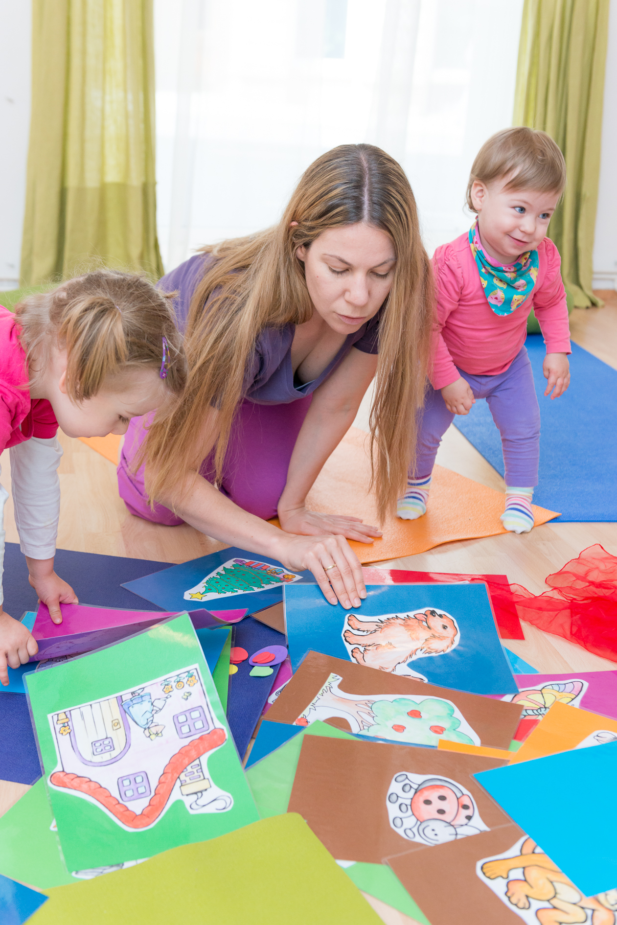 Kinder-Yoga-Ausbildung online Fernstudium