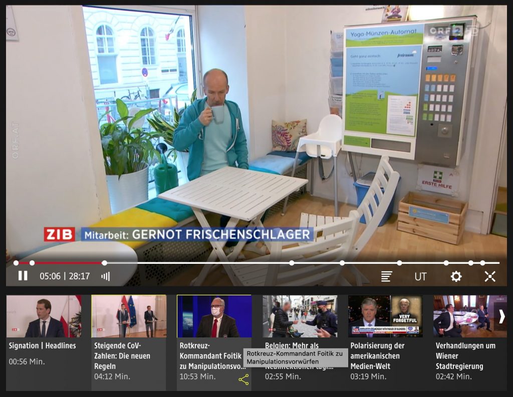 Oft bleibt nur mehr: durchatmen und eine Tasse Tee trinken!