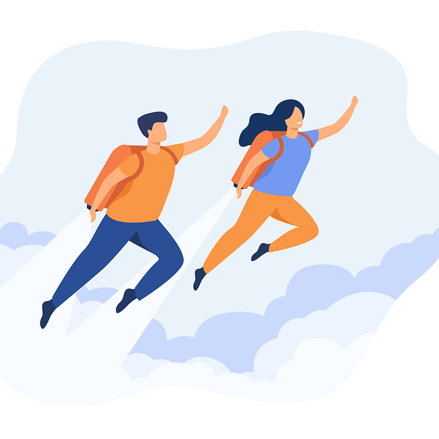 Resilienz-Training Hybrid-Lehrgang mit Präsenz-Terminen und eLearning