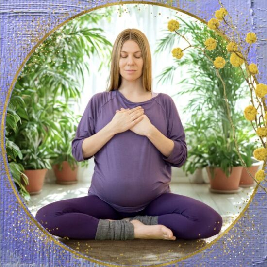 Schwangerschafts-Yoga-Ausbildung, online im Fernstudium