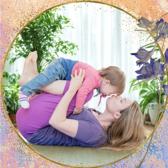 Mama-Baby-Yoga-Ausbildung, online im Fernstudium