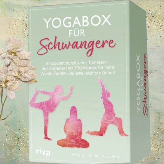 Kartenset & Booklet "Yoga für Schwangere"