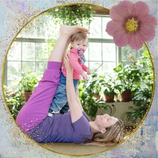 Mama-Baby-Yoga Video live online Kurs Mai