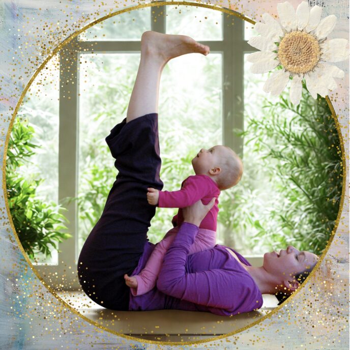Mama-Baby-Yoga Video Kurs (0-4 Monate)