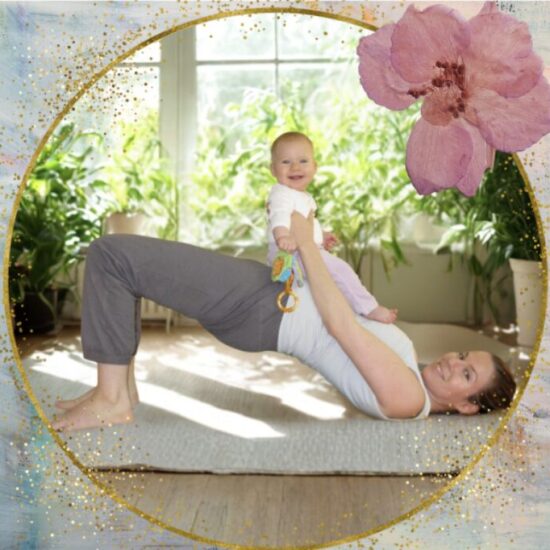 Mama-Baby-Yoga Video live online Kurs April