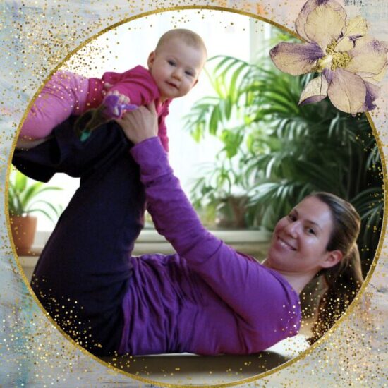 Mama-Baby-Yoga Video live online Kurs Juni